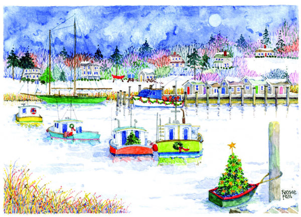 Chatham 5" x 7" - The Holiday Anchorage